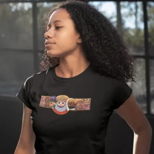 printful2 Age of Empires Chibi Characters Women's T-Shirt Shop