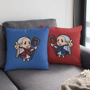 printful2 Age of Empires Chibi Wololo! Priest Throw Pillow Discount
