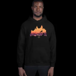 printful Age of Empires IV Castle View Hoodie Sale