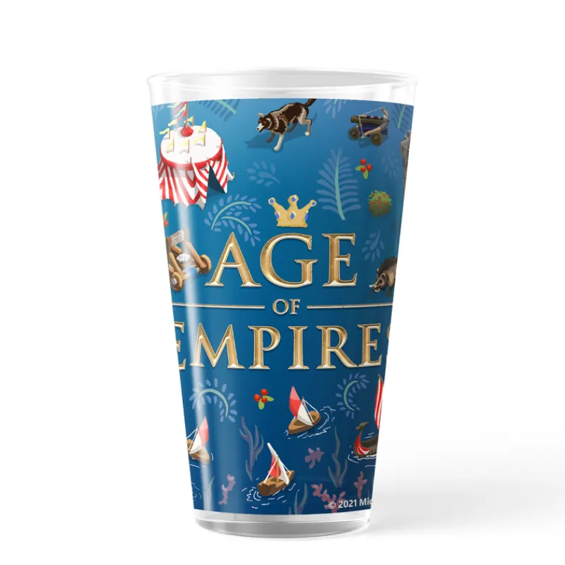 photomugs Age of Empires Pint Glass Online