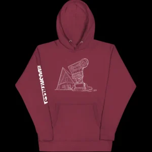 printful2 As Dusk Falls Desert Dream Pullover Hoodie Cheap