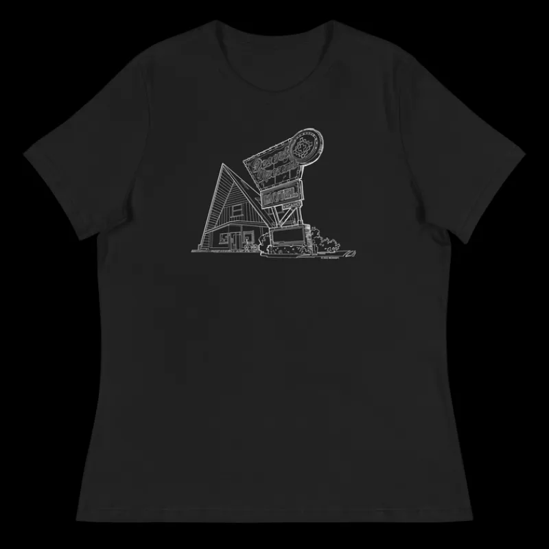 printful2 As Dusk Falls Desert Dream Women's T-Shirt Flash Sale