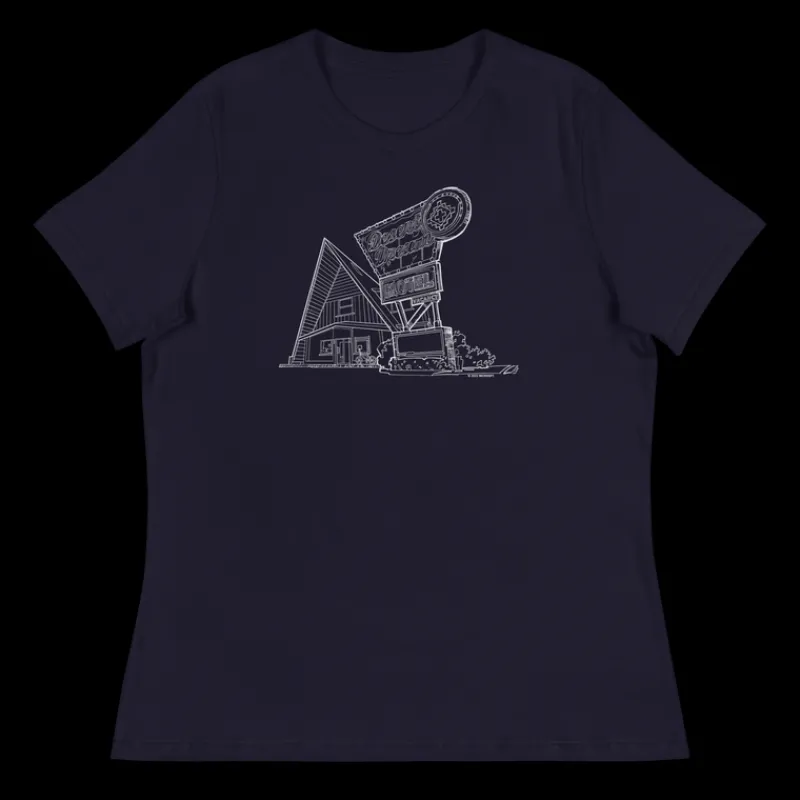 printful2 As Dusk Falls Desert Dream Women's T-Shirt Flash Sale