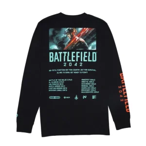 dotexe Battlefield 2042 Xbox Long Sleeve Tee Store