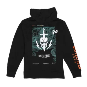 dotexe Battlefield 2042 Xbox Pullover Hoodie Fashion