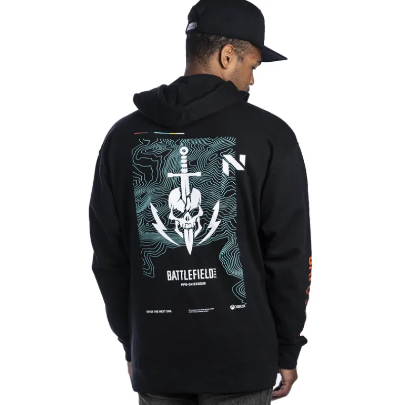 dotexe Battlefield 2042 Xbox Pullover Hoodie Fashion