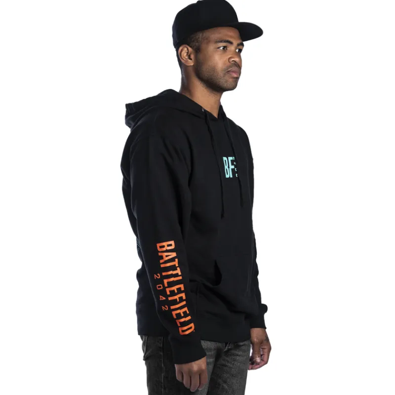 dotexe Battlefield 2042 Xbox Pullover Hoodie Fashion