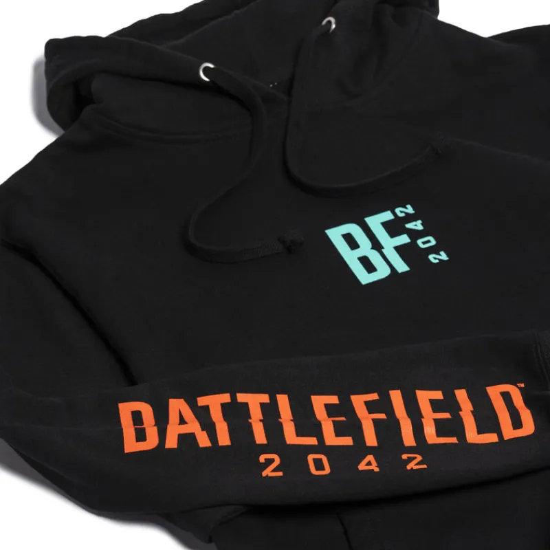 dotexe Battlefield 2042 Xbox Pullover Hoodie Fashion