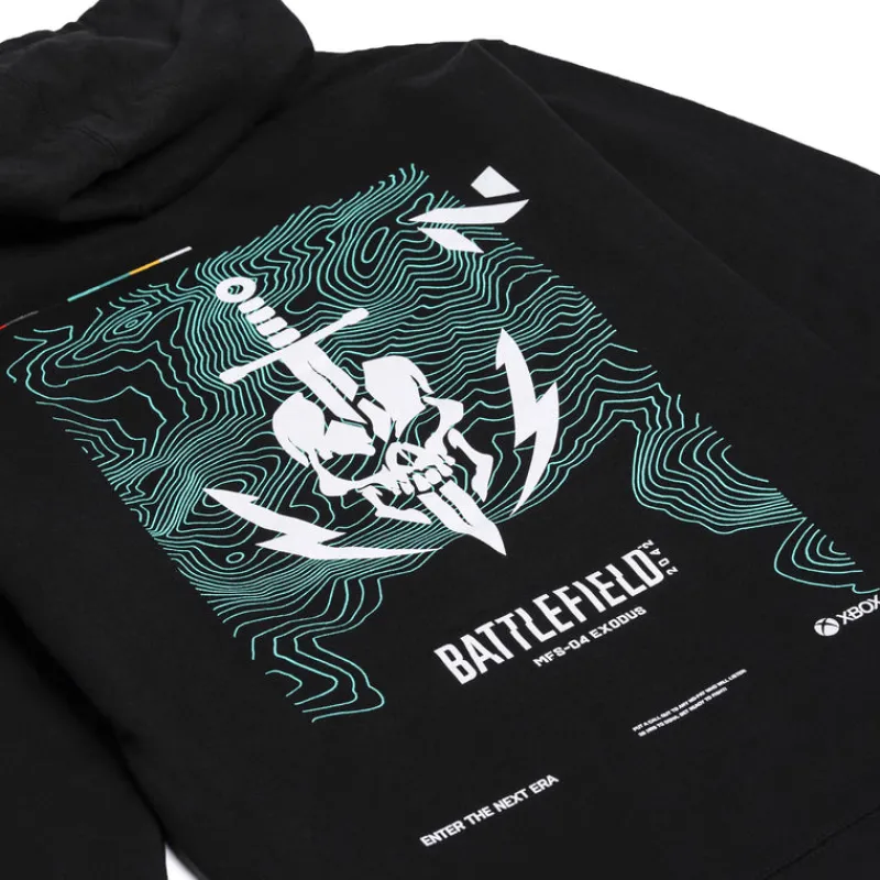 dotexe Battlefield 2042 Xbox Pullover Hoodie Fashion