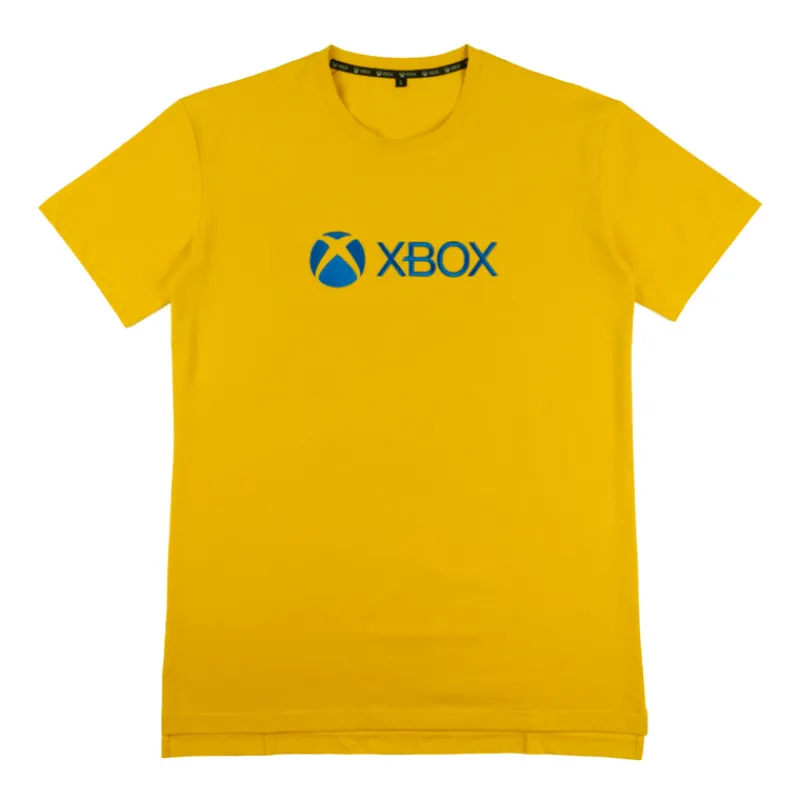 vp-dotexe Color Blast Crew Yellow T-Shirt Flash Sale