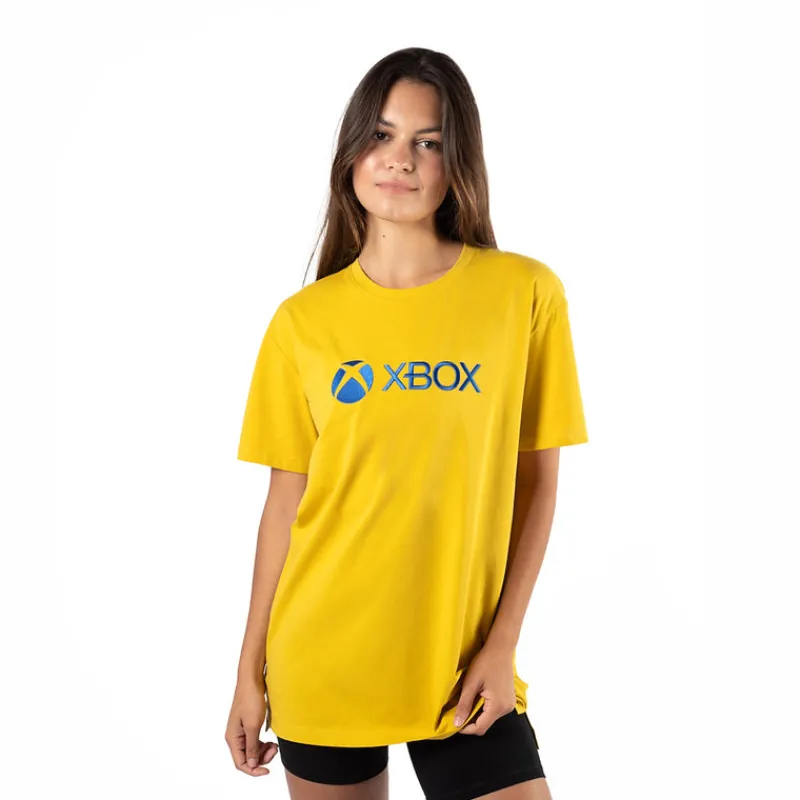 vp-dotexe Color Blast Crew Yellow T-Shirt Flash Sale