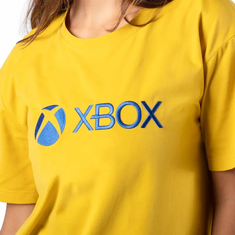 vp-dotexe Color Blast Crew Yellow T-Shirt Flash Sale