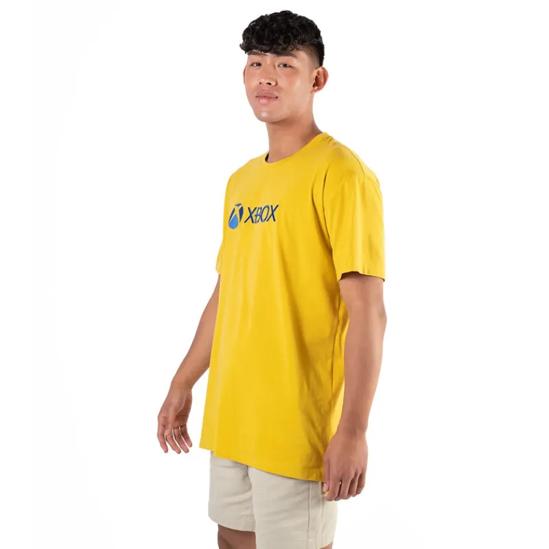 vp-dotexe Color Blast Crew Yellow T-Shirt Flash Sale