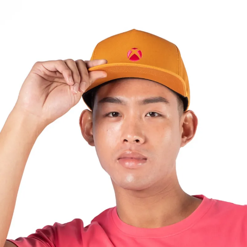 dotexe Color Blast 5-Panel Rope Hat Hot