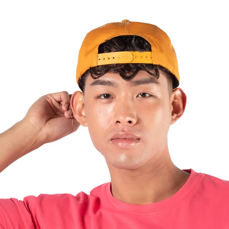 dotexe Color Blast 5-Panel Rope Hat Hot