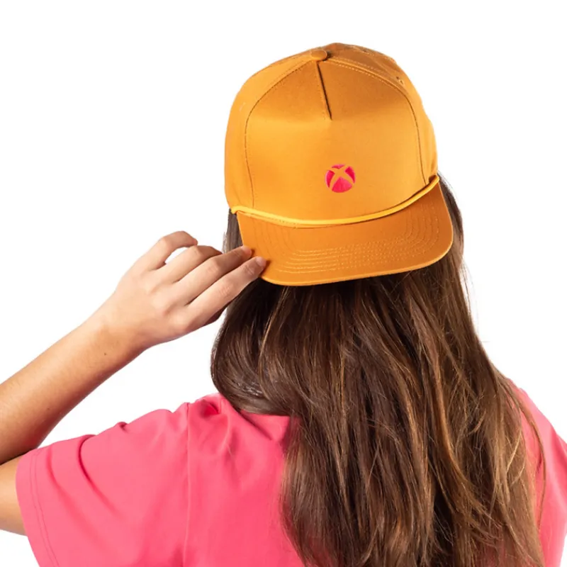 dotexe Color Blast 5-Panel Rope Hat Hot