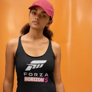 printful Forza Horizon 5 Logo Women's Racerback Tank Top Flash Sale