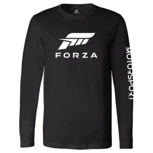 wildbobby-inventory Forza Motorsport Logo Long Sleeve Cheap