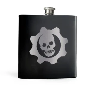 progift Gears of War Crimson Omen Laser Engraved Flask Online