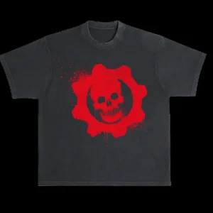 somethinginked Gears of War Crimson Omen Tee Store