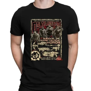 vp-glitchgear Gears of War Delta Squad Tee Shop
