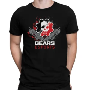 vp-glitchgear Gears of War Esports Dueling Lancers Tee Fashion
