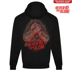 Xbox Gear Shop Gears of War "Never Fight Alone" Hoodie Online