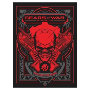 udon Gears of War: Retrospective Book Clearance