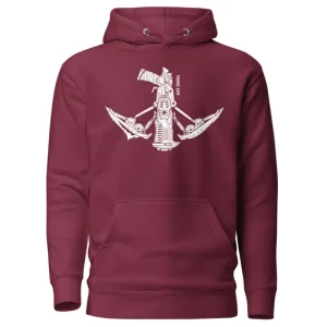 printful Gears of War Torque Bow Hoodie Best