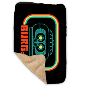 printful2 Grounded BURG.L Sherpa Blanket Clearance