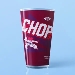 photomugs Grounded Chop Pint Glass Best