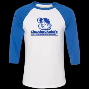 printful2 Grounded Chunky Chubb's 3/4 Sleeve Baseball T-shirt Cheap
