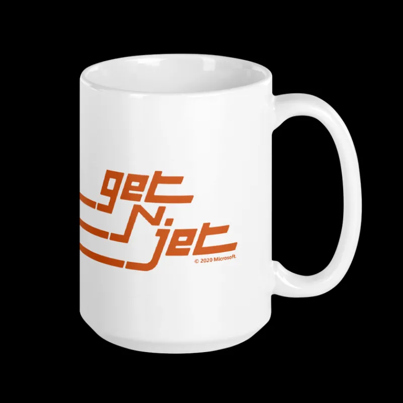 printful2 Grounded Get N' Jet Mug New