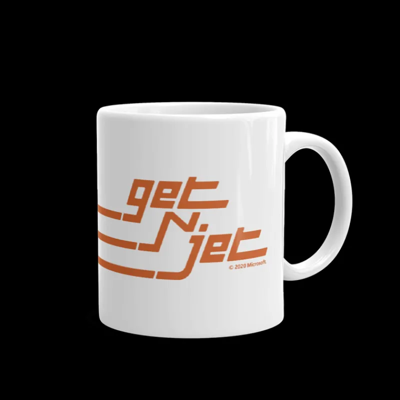 printful2 Grounded Get N' Jet Mug New