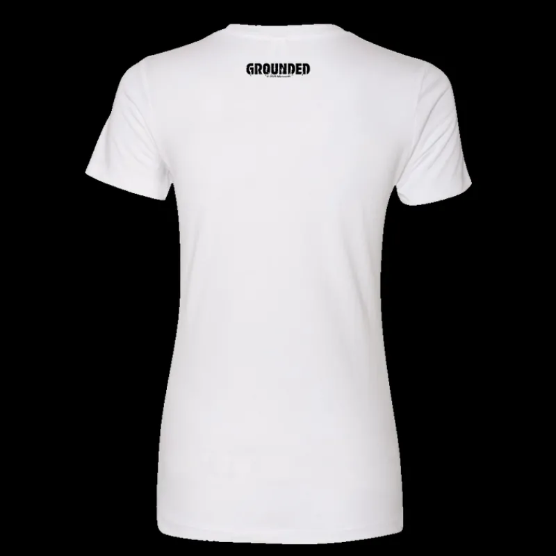 monster digital Grounded Hoops Women's T-shirt Sale