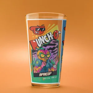 photomugs Grounded PUNCH-O Pint Glass Best Sale