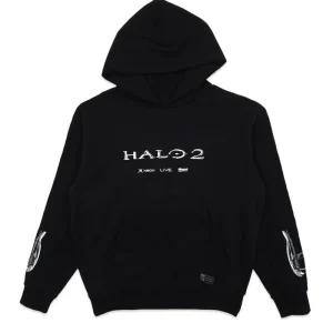 dotexe Halo 2 Dual Wield Heritage Pullover Hoodie Cheap