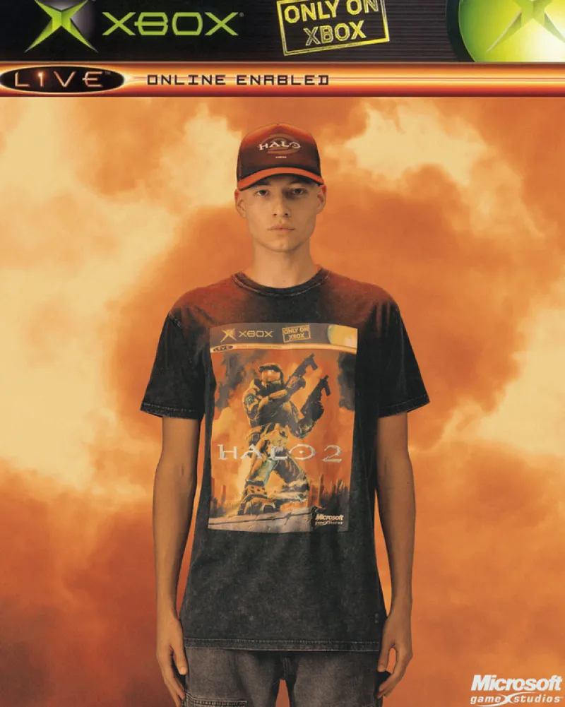 dotexe Halo 2 Heritage Trucker Hat Shop