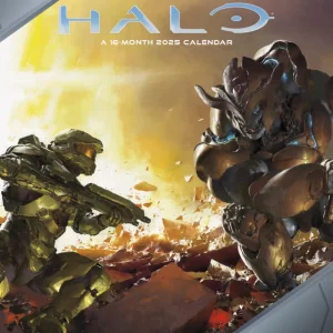 trends Halo 2025 16-Month Wall Calendar Sale