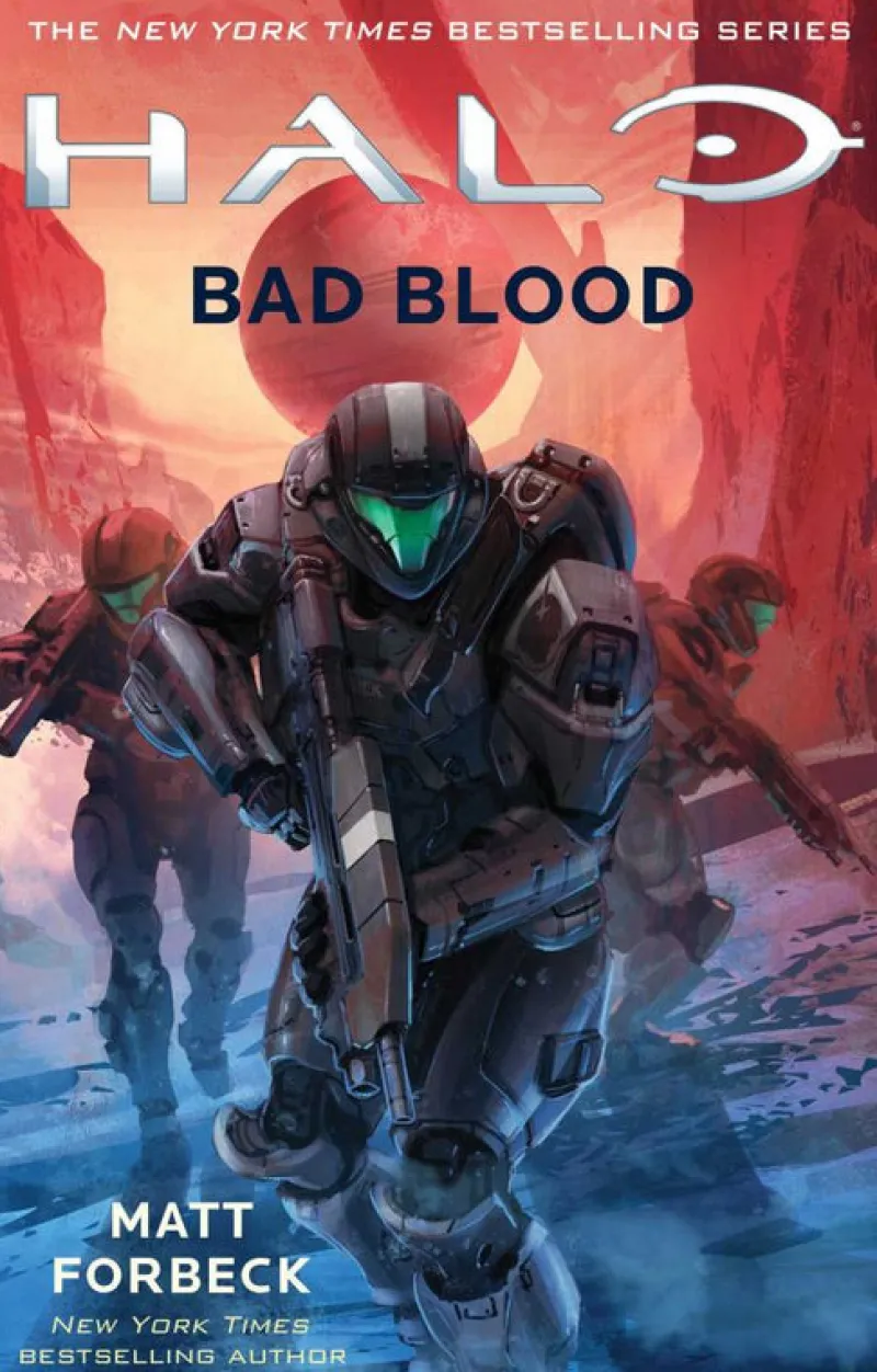 readerlink Halo: Bad Blood Novel Discount