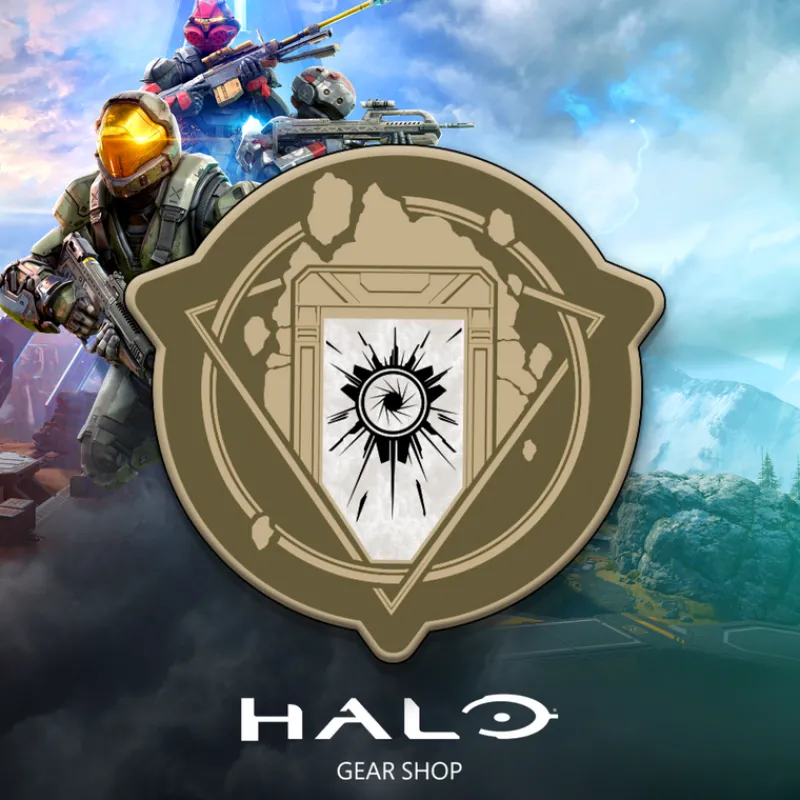 zeni Halo Gear Rewards Exclusive S3 Insignia LE Pin Clearance