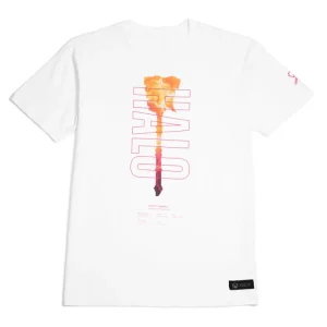 vp-metathreads Halo Gravity Hammer White Tee Best