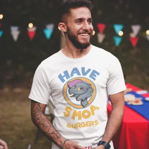 printful2 Halo "Have S’Moa Burger” T-shirt Best Sale
