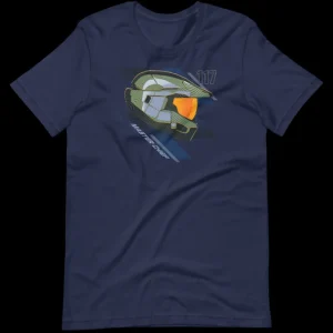vp-printful Halo Infinite Chief Helmet Profile Tee Cheap