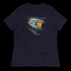 printful Halo Infinite Chief Helmet Profile Women's Tee Discount