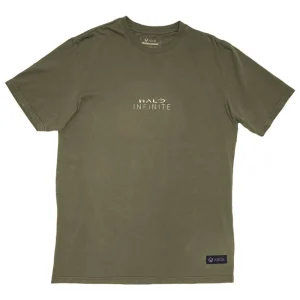 vp-metathreads Halo Infinite Deconstructed Olive Tee Best