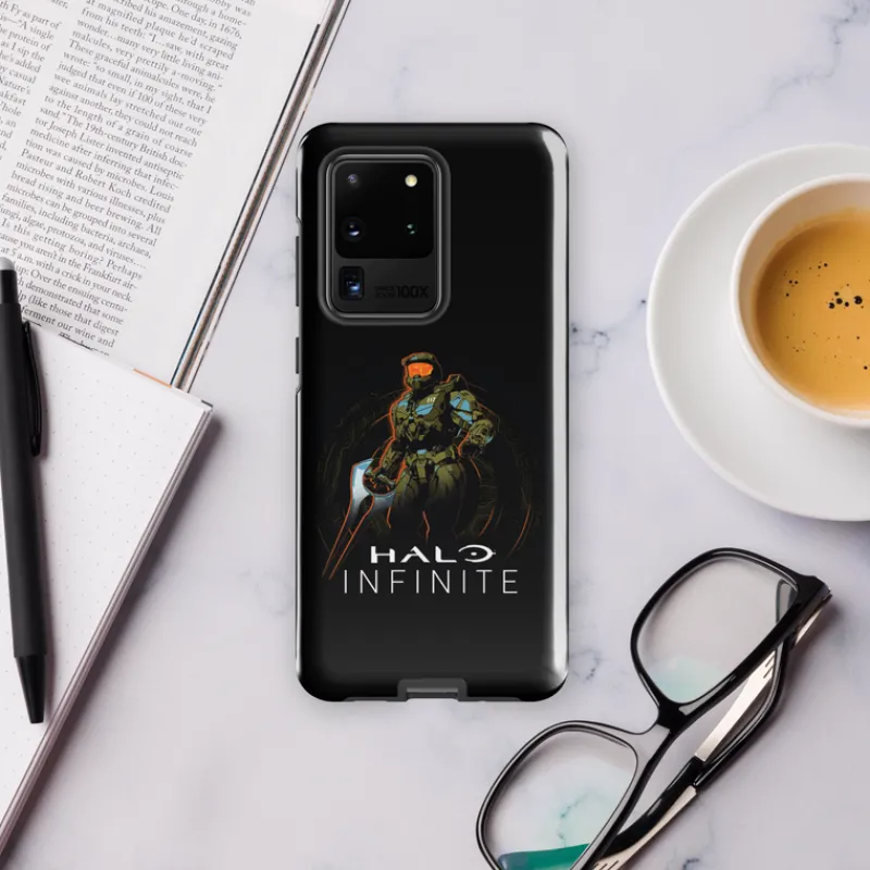 printful Halo Infinite Epic Master Chief Tough Phone Case - Samsung Cheap