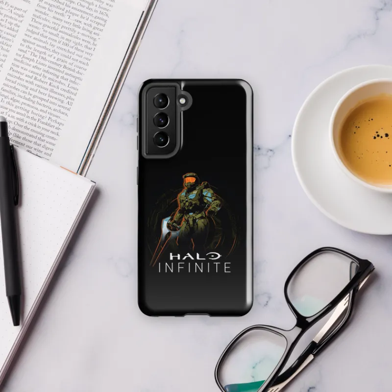 printful Halo Infinite Epic Master Chief Tough Phone Case - Samsung Cheap