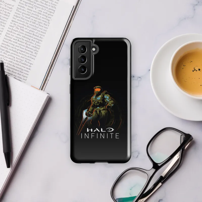printful Halo Infinite Epic Master Chief Tough Phone Case - Samsung Cheap