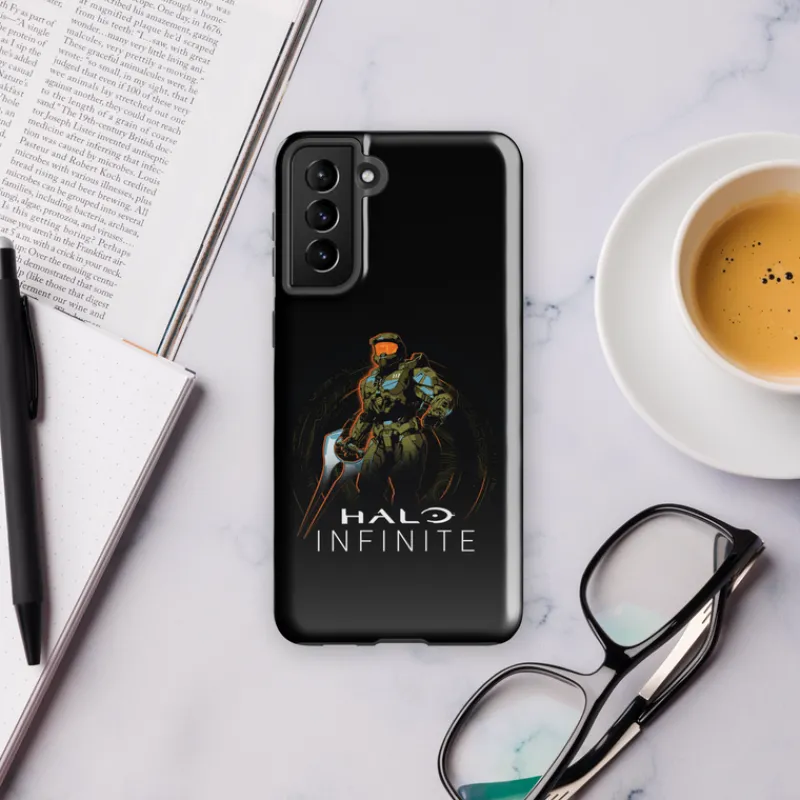 printful Halo Infinite Epic Master Chief Tough Phone Case - Samsung Cheap